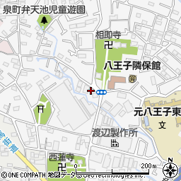 東京都八王子市叶谷町1128周辺の地図