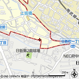 東京都国立市谷保7丁目29-17周辺の地図