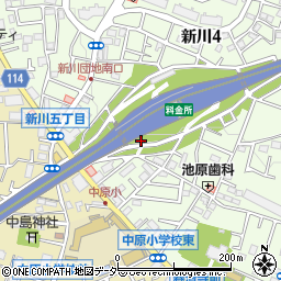 東京都三鷹市新川4丁目1周辺の地図