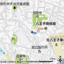 東京都八王子市叶谷町1130周辺の地図