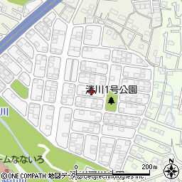 東京都八王子市清川町15周辺の地図