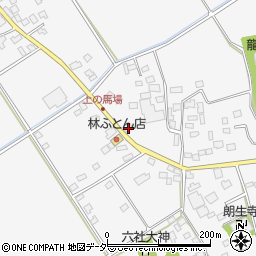 千葉県匝瑳市野手1757周辺の地図