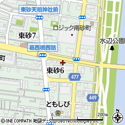株式会社日本ハウスクリーニング周辺の地図