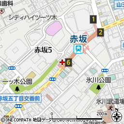 赤坂ONO　Dental　Clinic周辺の地図