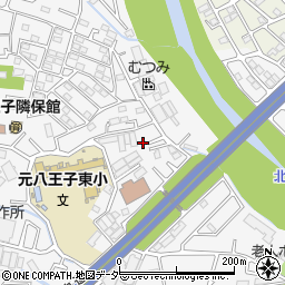 東京都八王子市叶谷町1618周辺の地図