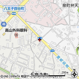 東京都八王子市大楽寺町511周辺の地図