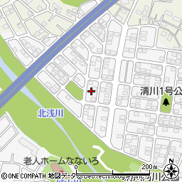 東京都八王子市清川町30周辺の地図