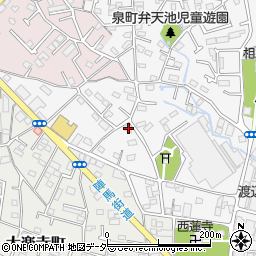 東京都八王子市叶谷町894周辺の地図