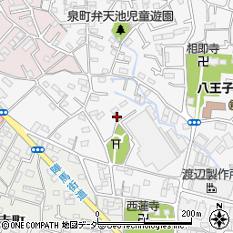 東京都八王子市叶谷町1071周辺の地図