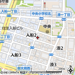ドリームインターナショナル日本支店周辺の地図