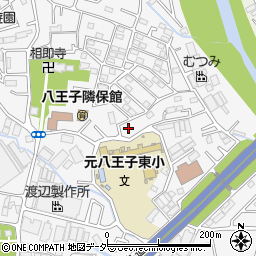 東京都八王子市泉町1490周辺の地図