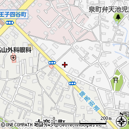 東京都八王子市叶谷町876周辺の地図