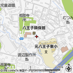 東京都八王子市泉町1497周辺の地図