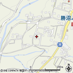 山梨県甲州市勝沼町菱山3129周辺の地図