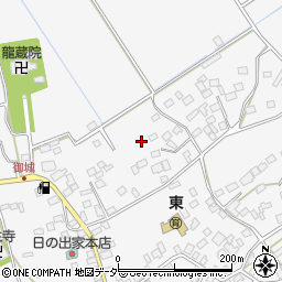 千葉県匝瑳市野手5615周辺の地図