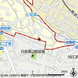 東京都国立市谷保7丁目29-10周辺の地図