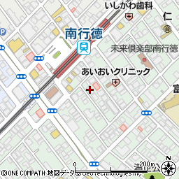クリオ南行徳壱番館周辺の地図