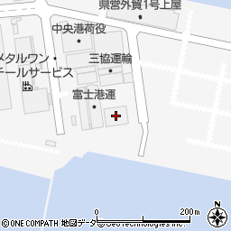 結城運輸倉庫周辺の地図
