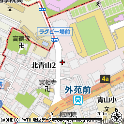 桜プランニング株式会社周辺の地図