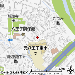 東京都八王子市泉町1490-17周辺の地図