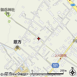 東京都八王子市下恩方町1440周辺の地図