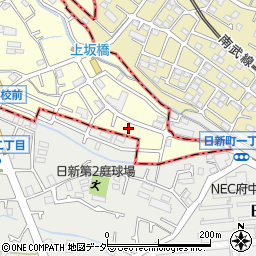 東京都国立市谷保7丁目29周辺の地図