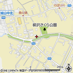 東京都八王子市弐分方町496-1周辺の地図