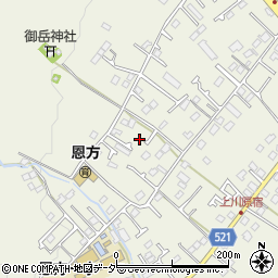東京都八王子市下恩方町1443周辺の地図