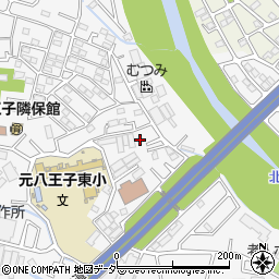 東京都八王子市叶谷町1617周辺の地図