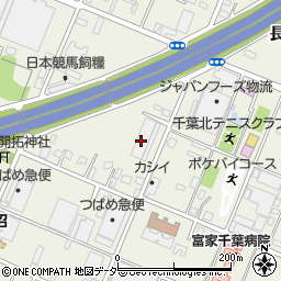 有限会社東関東流通サービス周辺の地図