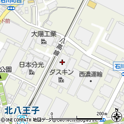 東京精密八王子工場周辺の地図