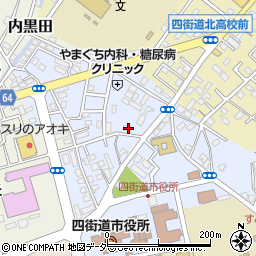千葉県四街道市鹿渡933-7周辺の地図