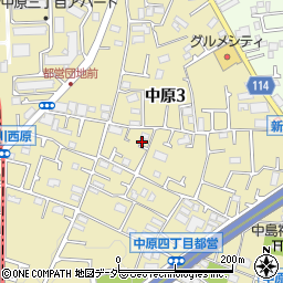 東京サービス株式会社周辺の地図