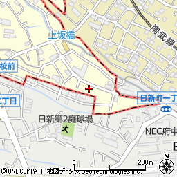 東京都国立市谷保7丁目29-15周辺の地図