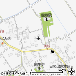 千葉県匝瑳市野手1796周辺の地図