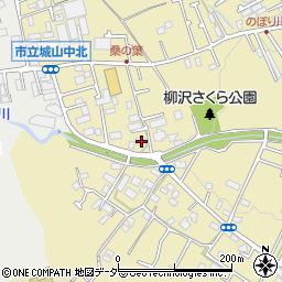 東京都八王子市弐分方町493周辺の地図