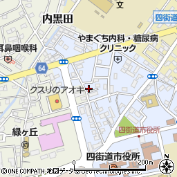 千葉県四街道市鹿渡933-202周辺の地図