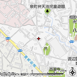 東京都八王子市叶谷町1075周辺の地図