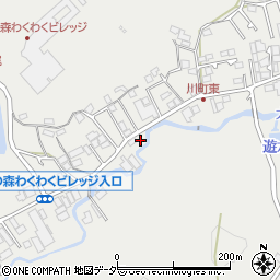 東京都八王子市川町725周辺の地図