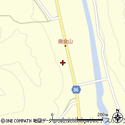 岐阜県下呂市金山町金山650周辺の地図