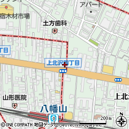 座光寺商店株式会社周辺の地図