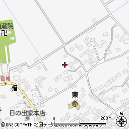 千葉県匝瑳市野手5616周辺の地図