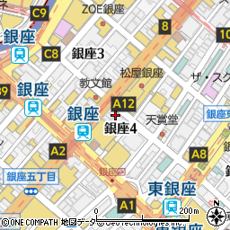 三菱ｕｆｊ銀行銀座支店 中央区 銀行 Atm の電話番号 住所 地図 マピオン電話帳