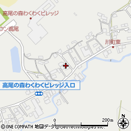 東京都八王子市川町120周辺の地図