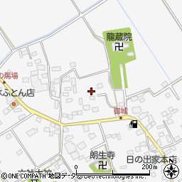 千葉県匝瑳市野手1800周辺の地図