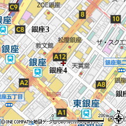 松屋通パーキングメーター３ 中央区 駐車場 コインパーキング の住所 地図 マピオン電話帳