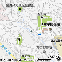 東京都八王子市叶谷町1120周辺の地図