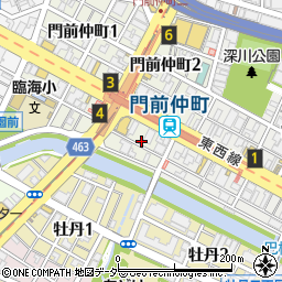 BAR C周辺の地図