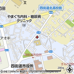 千葉県四街道市鹿渡933-29周辺の地図