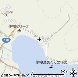 京都府与謝郡伊根町日出周辺の地図